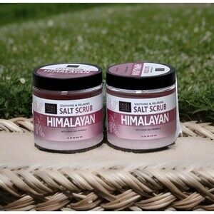 2 Pack Dead Sea Collection Himalayan Salt Scrub Antioxidant Relaxing 23.28 OZ